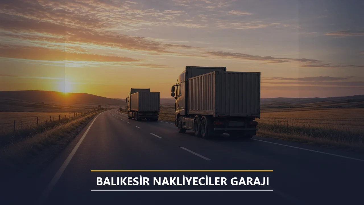 Balıkesir Nakliyeciler Garajı