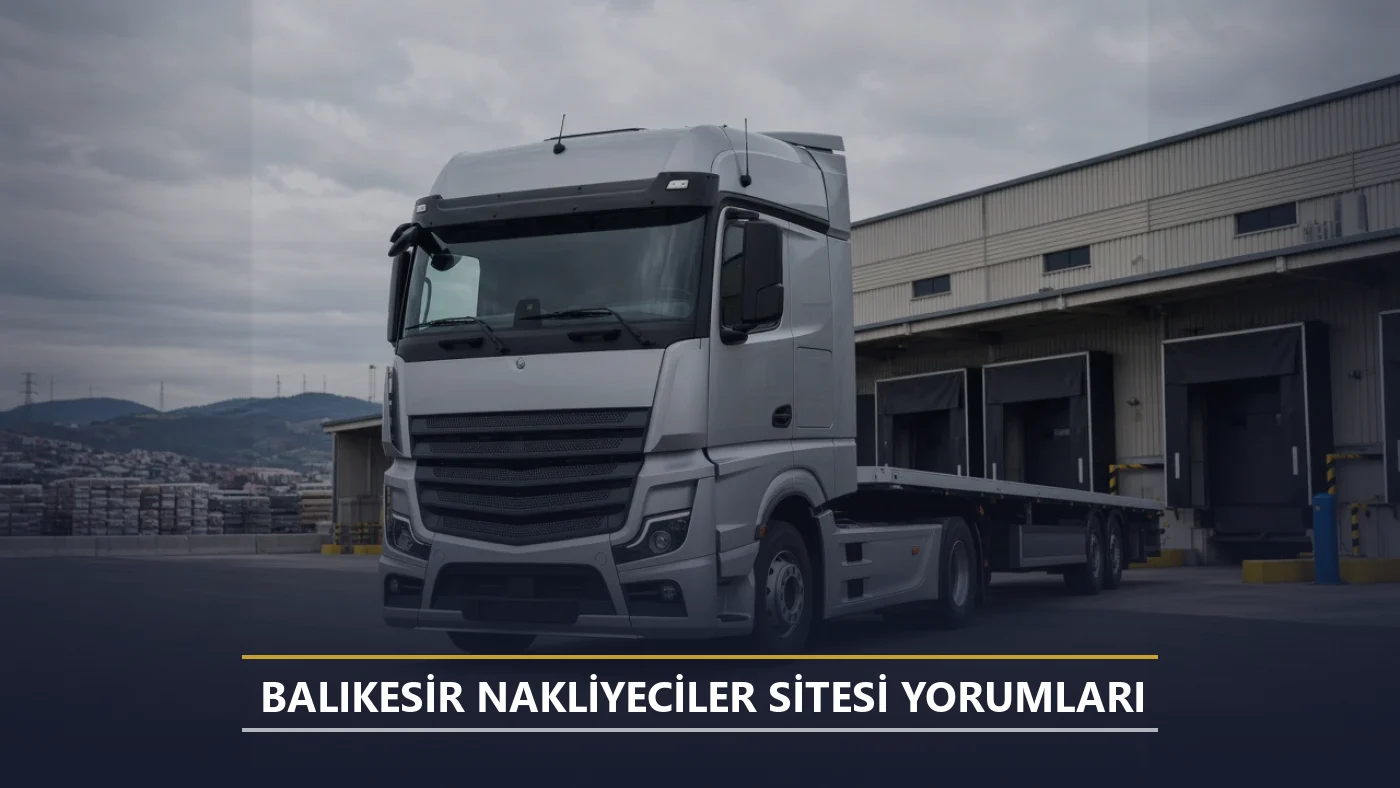 Balıkesir Nakliyeciler Sitesi