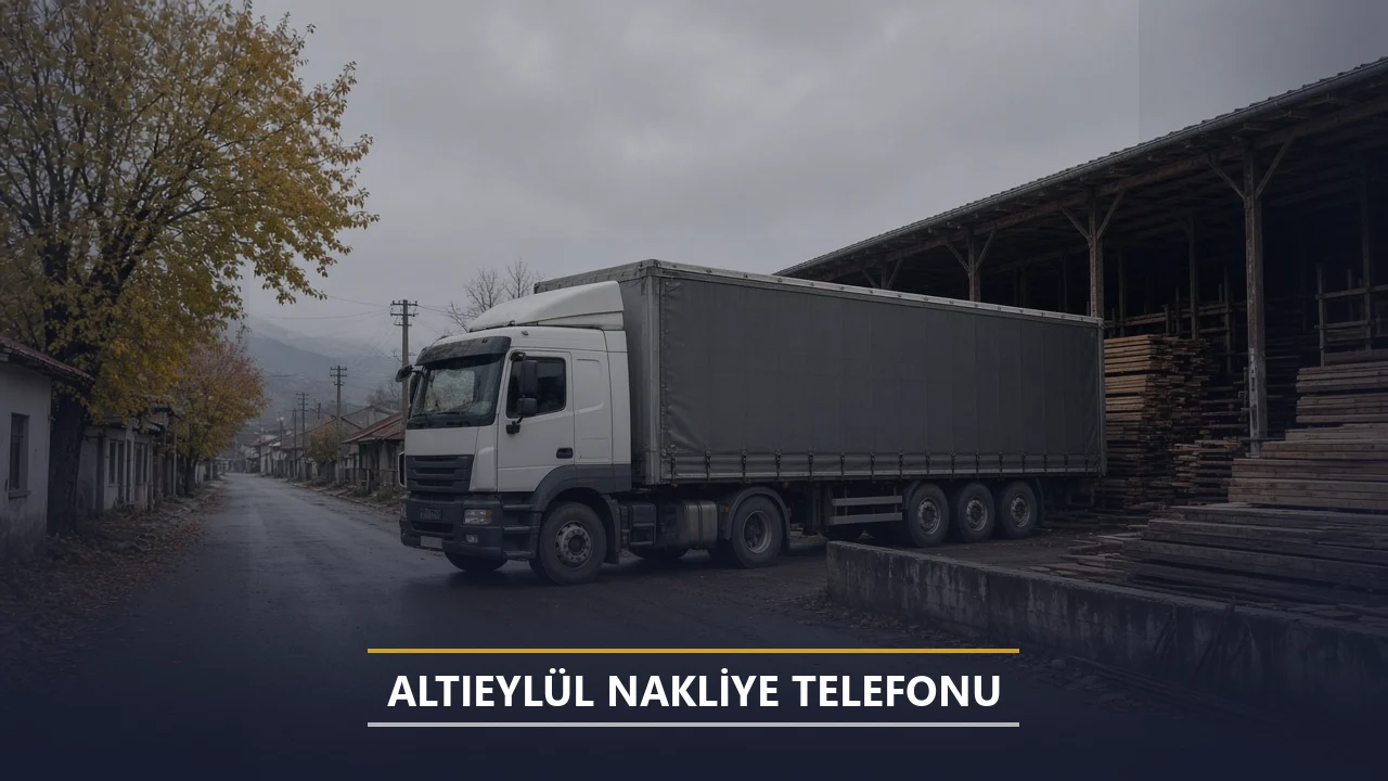 Altıeylül Nakliye Telefonu