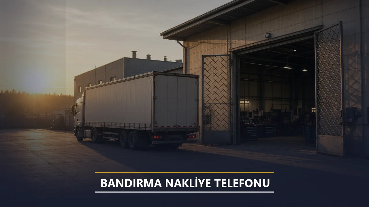 Bandırma Nakliye Telefonu