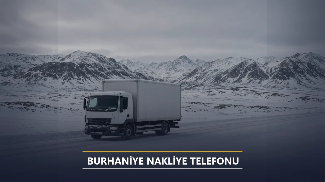 Burhaniye Nakliye Telefonu