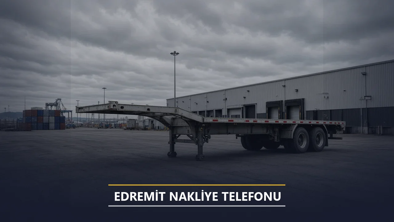 Edremit Nakliye Telefonu