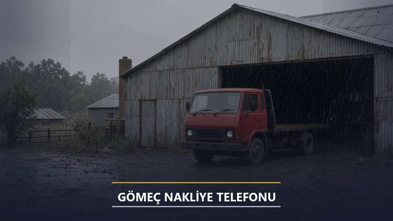 Gömeç Nakliye Telefonu