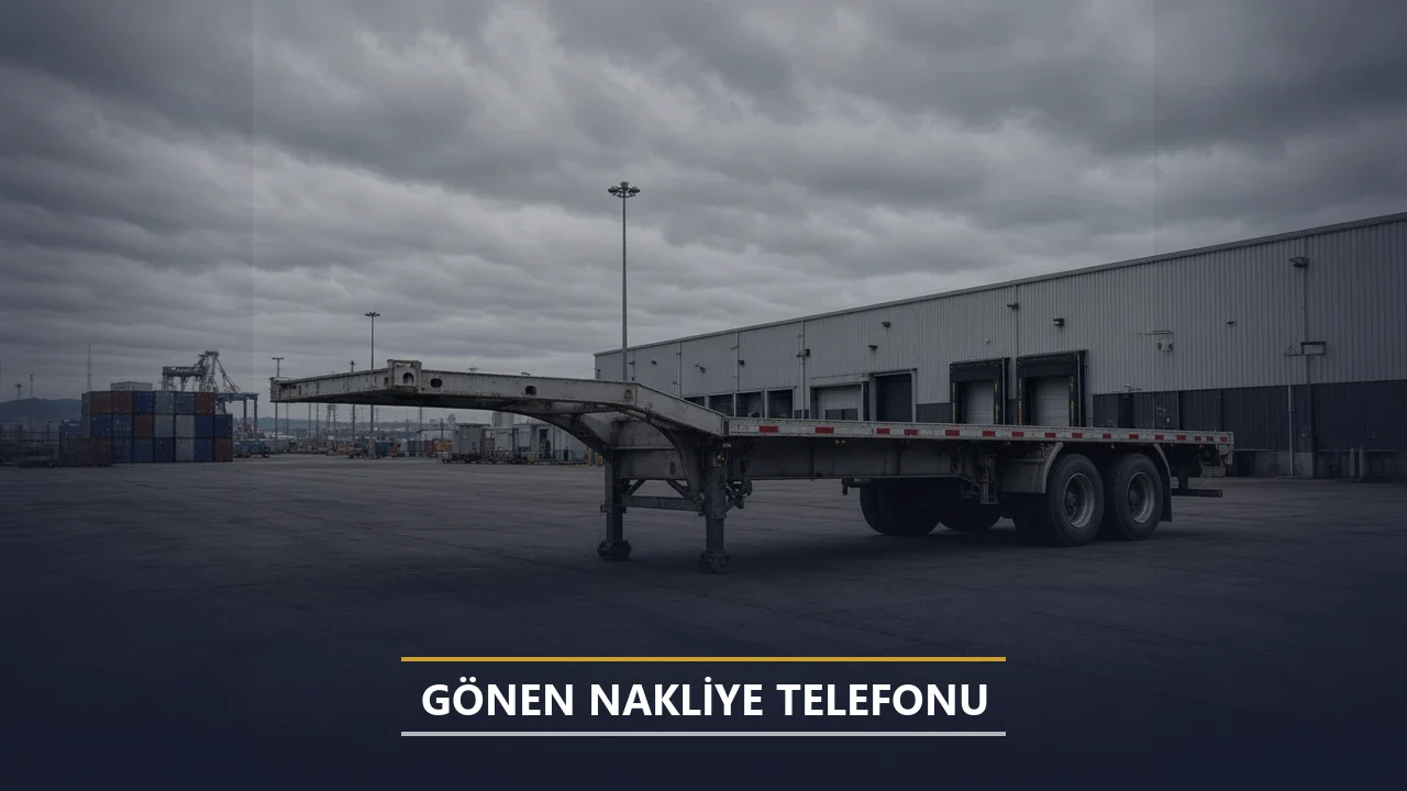 Gönen Nakliye Telefonu