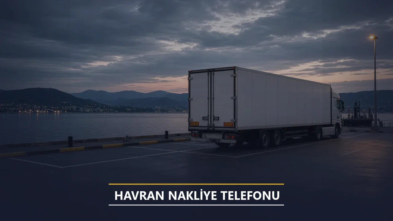 Havran Nakliye Telefonu