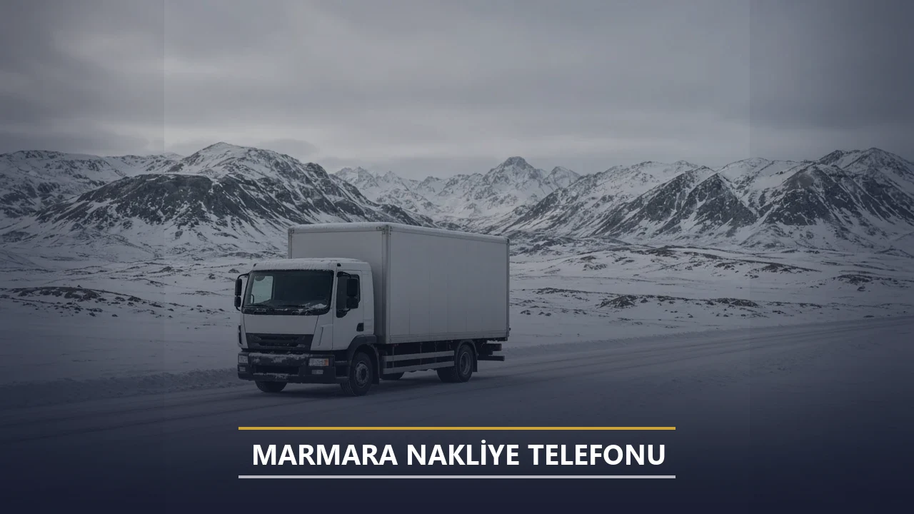 Marmara Nakliye Telefonu